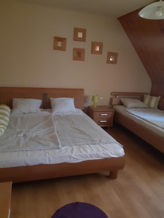 Pakasz Nyaralohaz Villa ทิสซาฟือแรด ภายนอก รูปภาพ