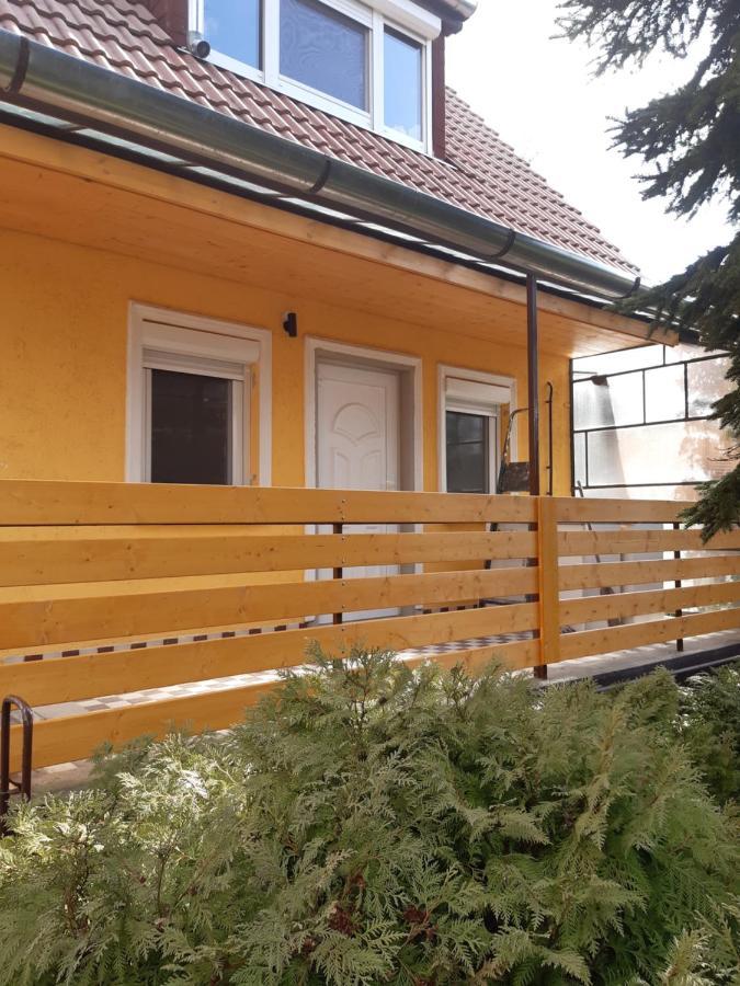 Pakasz Nyaralohaz Villa ทิสซาฟือแรด ภายนอก รูปภาพ